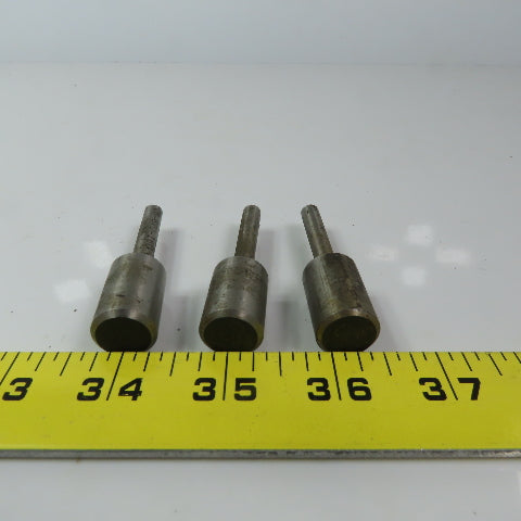 Carbon Steel Counter Bore Pilot 5/8" x 1/4" x 21/32" Depth Lot of 3