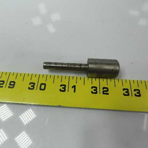 Carbon Steel Counter Bore Pilot 5/8" x 1/4" x 21/32" Depth Lot of 3
