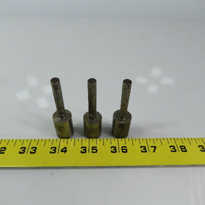 Carbon Steel Counter Bore Pilot 5/8" x 1/4" x 21/32" Depth Lot of 3