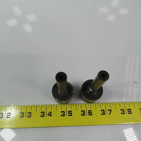 Carbon Steel Counter Bore Pilot 26mm x 3/8" x 57/64" Depth Lot of 2
