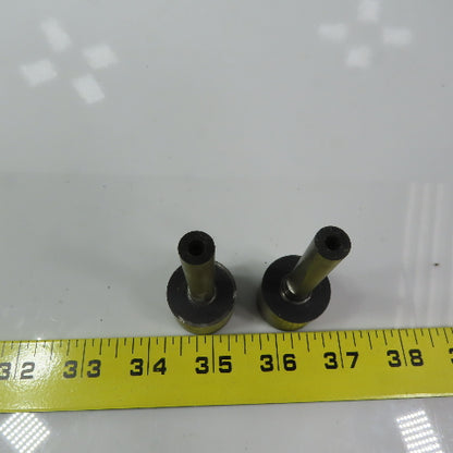 Carbon Steel Counter Bore Pilot 26mm x 3/8" x 57/64" Depth Lot of 2