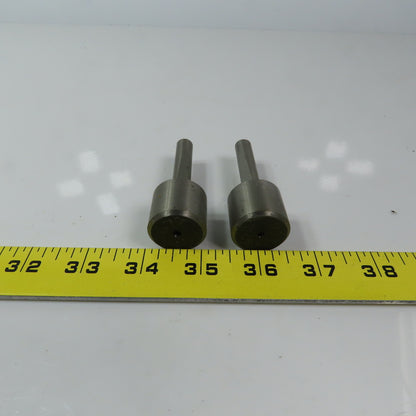 Carbon Steel Counter Bore Pilot 26mm x 3/8" x 57/64" Depth Lot of 2