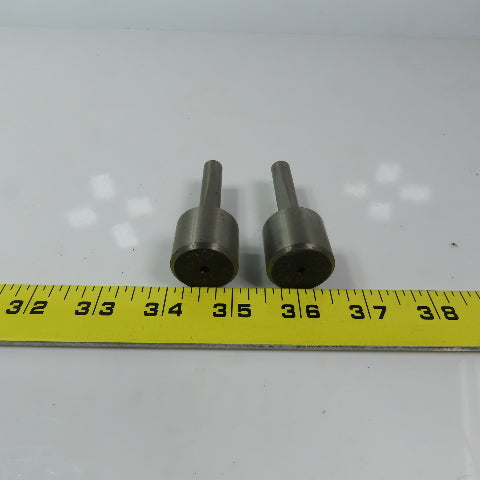 Carbon Steel Counter Bore Pilot 26mm x 3/8" x 57/64" Depth Lot of 2