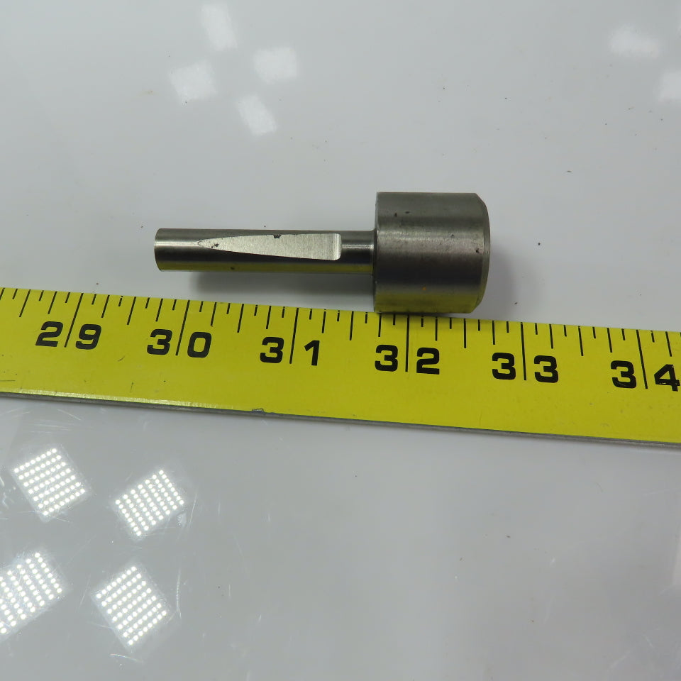 Carbon Steel Counter Bore Pilot 26mm x 3/8" x 57/64" Depth Lot of 2