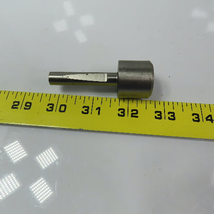 Carbon Steel Counter Bore Pilot 26mm x 3/8" x 57/64" Depth Lot of 2