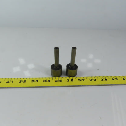 Carbon Steel Counter Bore Pilot 26mm x 3/8" x 57/64" Depth Lot of 2