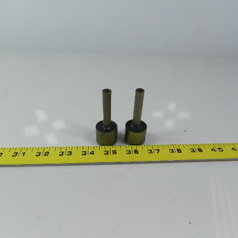 Carbon Steel Counter Bore Pilot 26mm x 3/8" x 57/64" Depth Lot of 2