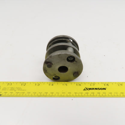 Flexible Disc Shaft Coupling 9/16" x 11/16" Bore