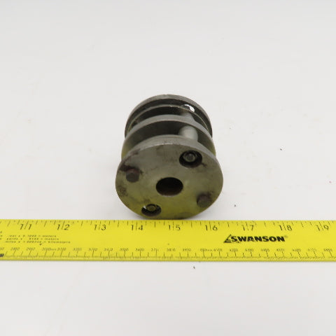 Flexible Disc Shaft Coupling 9/16" x 11/16" Bore