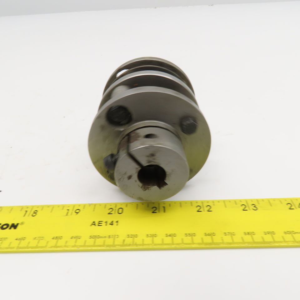 Flexible Disc Shaft Coupling 9/16" x 11/16" Bore
