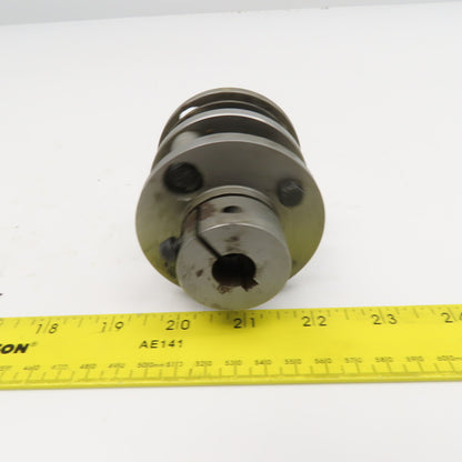 Flexible Disc Shaft Coupling 9/16" x 11/16" Bore