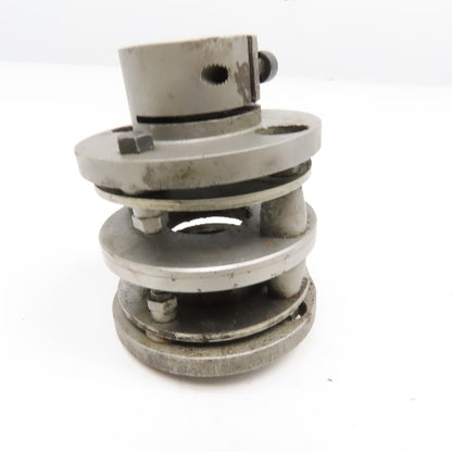 Flexible Disc Shaft Coupling 9/16" x 11/16" Bore
