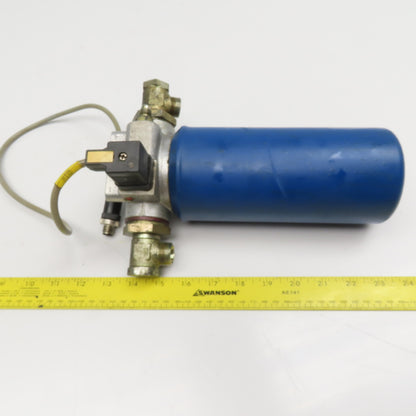 Eppensteiner 50SL60H10SLS00-04M1.5-R0P00 Hydraulic Filter Housing 50 Bar 1-1/2"