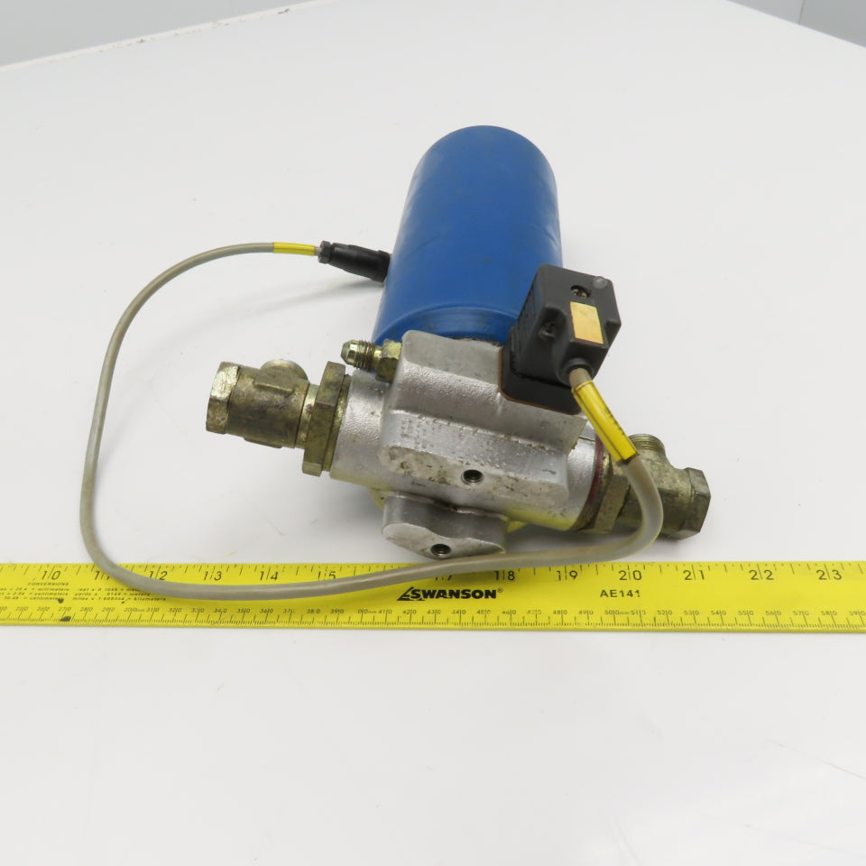 Eppensteiner 50SL60H10SLS00-04M1.5-R0P00 Hydraulic Filter Housing 50 Bar 1-1/2"