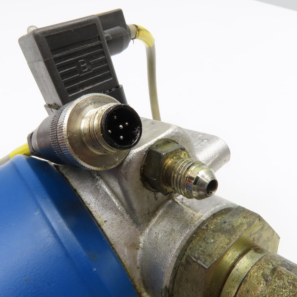 Eppensteiner 50SL60H10SLS00-04M1.5-R0P00 Hydraulic Filter Housing 50 Bar 1-1/2"