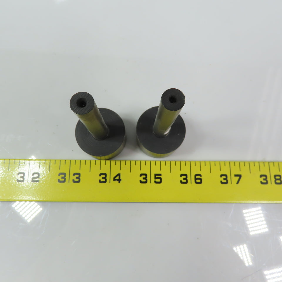 Carbon Steel Counter Bore Pilot 1-1/16" x 3/8" x 49/64" Depth Lot of 2