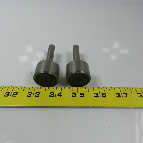 Carbon Steel Counter Bore Pilot 1-1/16" x 3/8" x 49/64" Depth Lot of 2