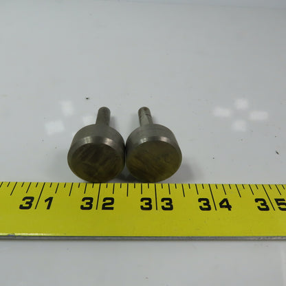 Carbon Steel Counter Bore Pilot 1" x 5/16" x 1/2" Depth Lot of 2