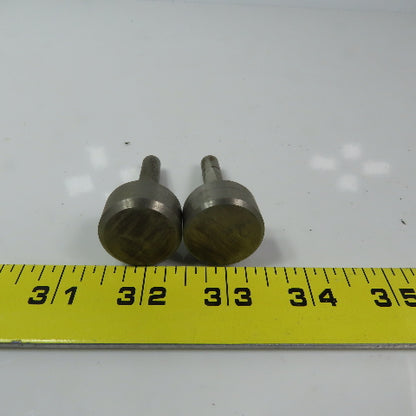 Carbon Steel Counter Bore Pilot 1" x 5/16" x 1/2" Depth Lot of 2