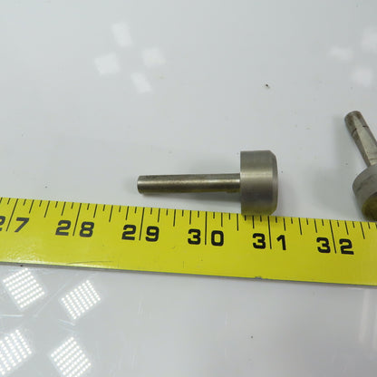 Carbon Steel Counter Bore Pilot 1" x 5/16" x 1/2" Depth Lot of 2
