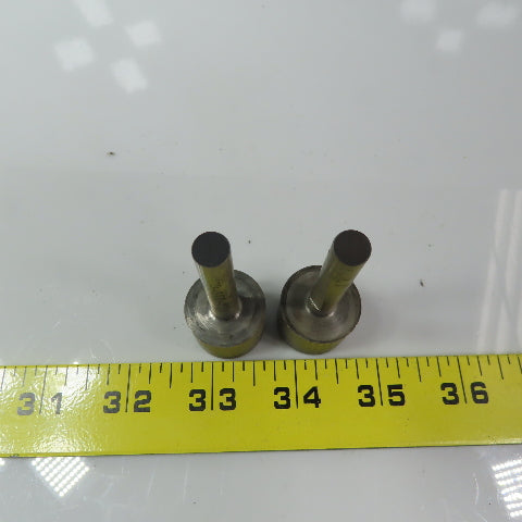 Carbon Steel Counter Bore Pilot 59/64" x 5/16" x 13/16" Depth Lot of 2