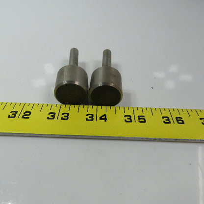 Carbon Steel Counter Bore Pilot 59/64" x 5/16" x 13/16" Depth Lot of 2