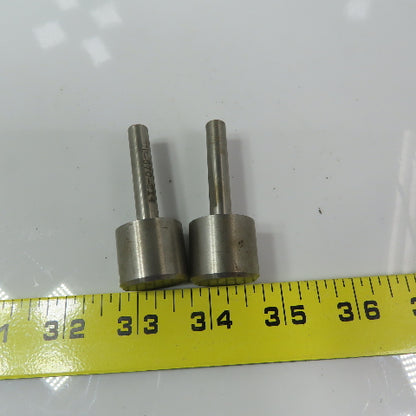 Carbon Steel Counter Bore Pilot 59/64" x 5/16" x 13/16" Depth Lot of 2