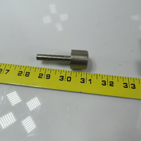 Carbon Steel Counter Bore Pilot 59/64" x 5/16" x 13/16" Depth Lot of 2