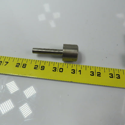 Carbon Steel Counter Bore Pilot 59/64" x 5/16" x 13/16" Depth Lot of 2