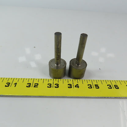 Carbon Steel Counter Bore Pilot 59/64" x 5/16" x 13/16" Depth Lot of 2