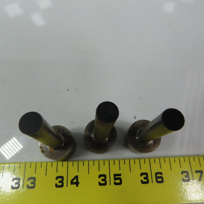 Carbon Steel Counter Bore Pilot 47/64" x 5/16" x 47/64" Depth Lot of 3