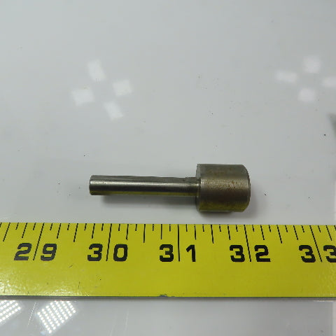 Carbon Steel Counter Bore Pilot 47/64" x 5/16" x 47/64" Depth Lot of 3