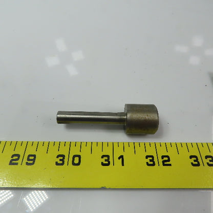 Carbon Steel Counter Bore Pilot 47/64" x 5/16" x 47/64" Depth Lot of 3