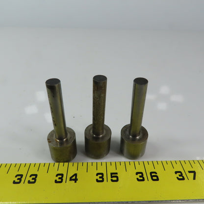 Carbon Steel Counter Bore Pilot 47/64" x 5/16" x 47/64" Depth Lot of 3