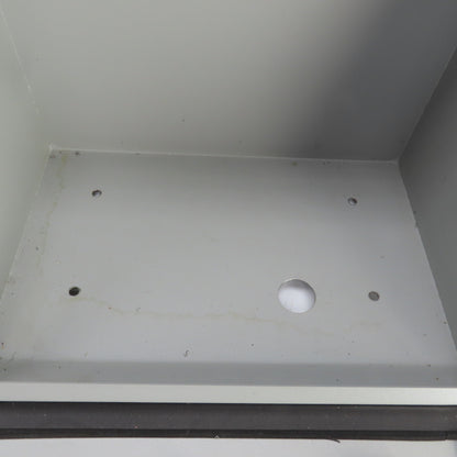 Weigmann WC16C16 16" x 16" Electrical Enclosure W/Sloped Top 10-1/4"x 8" Cutout