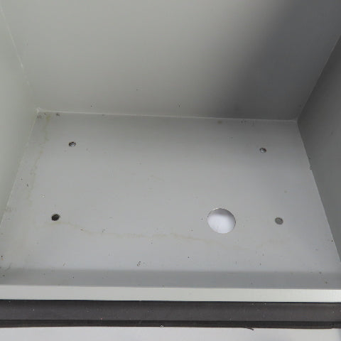 Weigmann WC16C16 16" x 16" Electrical Enclosure W/Sloped Top 10-1/4"x 8" Cutout
