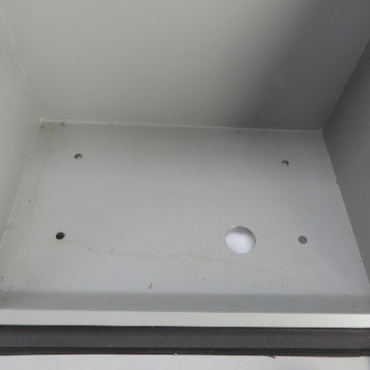 Weigmann WC16C16 16" x 16" Electrical Enclosure W/Sloped Top 10-1/4"x 8" Cutout