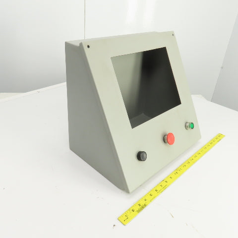 Weigmann WC16C16 16" x 16" Electrical Enclosure W/Sloped Top 10-1/4"x 8" Cutout
