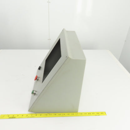 Weigmann WC16C16 16" x 16" Electrical Enclosure W/Sloped Top 10-1/4"x 8" Cutout