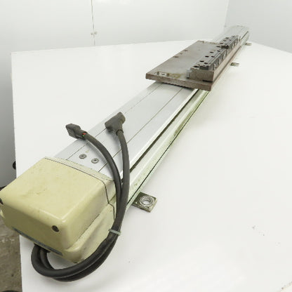 IAI SPA-MXMX-A-200-20-1100-T1-M 59"OAL Single Axis Robot Actuator 36-1/2" Travel