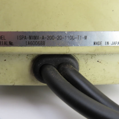 IAI SPA-MXMX-A-200-20-1100-T1-M 59"OAL Single Axis Robot Actuator 36-1/2" Travel