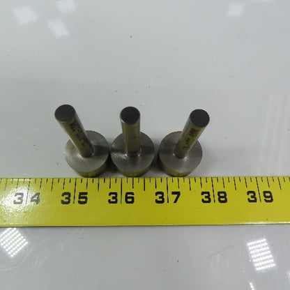 Carbon Steel Counter Bore Pilot 15/16" x 5/16" x 17/32" Depth Lot of 3