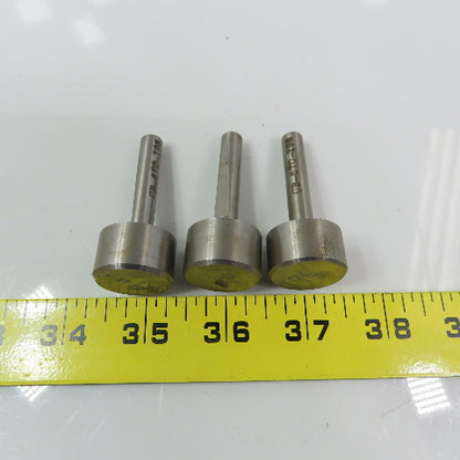 Carbon Steel Counter Bore Pilot 15/16" x 5/16" x 17/32" Depth Lot of 3