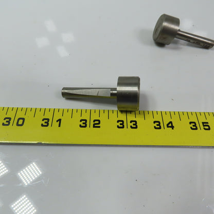 Carbon Steel Counter Bore Pilot 15/16" x 5/16" x 17/32" Depth Lot of 3
