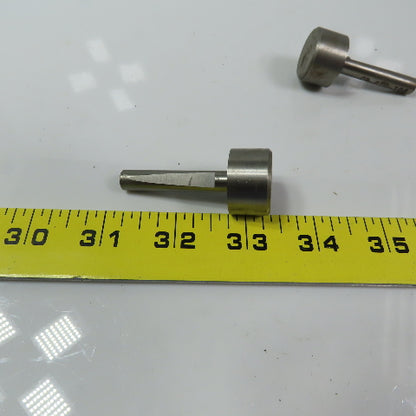 Carbon Steel Counter Bore Pilot 15/16" x 5/16" x 17/32" Depth Lot of 3