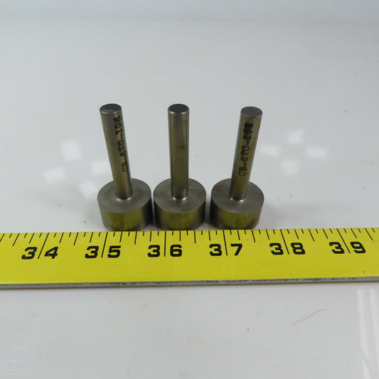 Carbon Steel Counter Bore Pilot 15/16" x 5/16" x 17/32" Depth Lot of 3