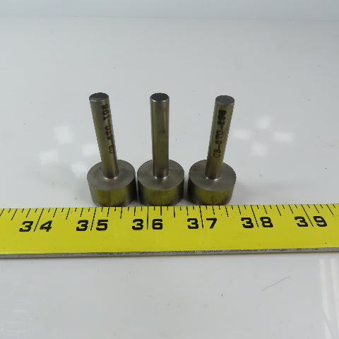 Carbon Steel Counter Bore Pilot 15/16" x 5/16" x 17/32" Depth Lot of 3