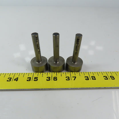 Carbon Steel Counter Bore Pilot 15/16" x 5/16" x 17/32" Depth Lot of 3