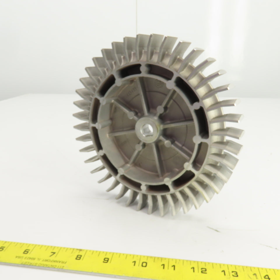 YS413419-1 Aluminum Impellor Wheel 7-3/4" OD 0.546" Keyed Bore 1" Wide