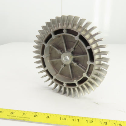YS413419-1 Aluminum Impellor Wheel 7-3/4" OD 0.546" Keyed Bore 1" Wide